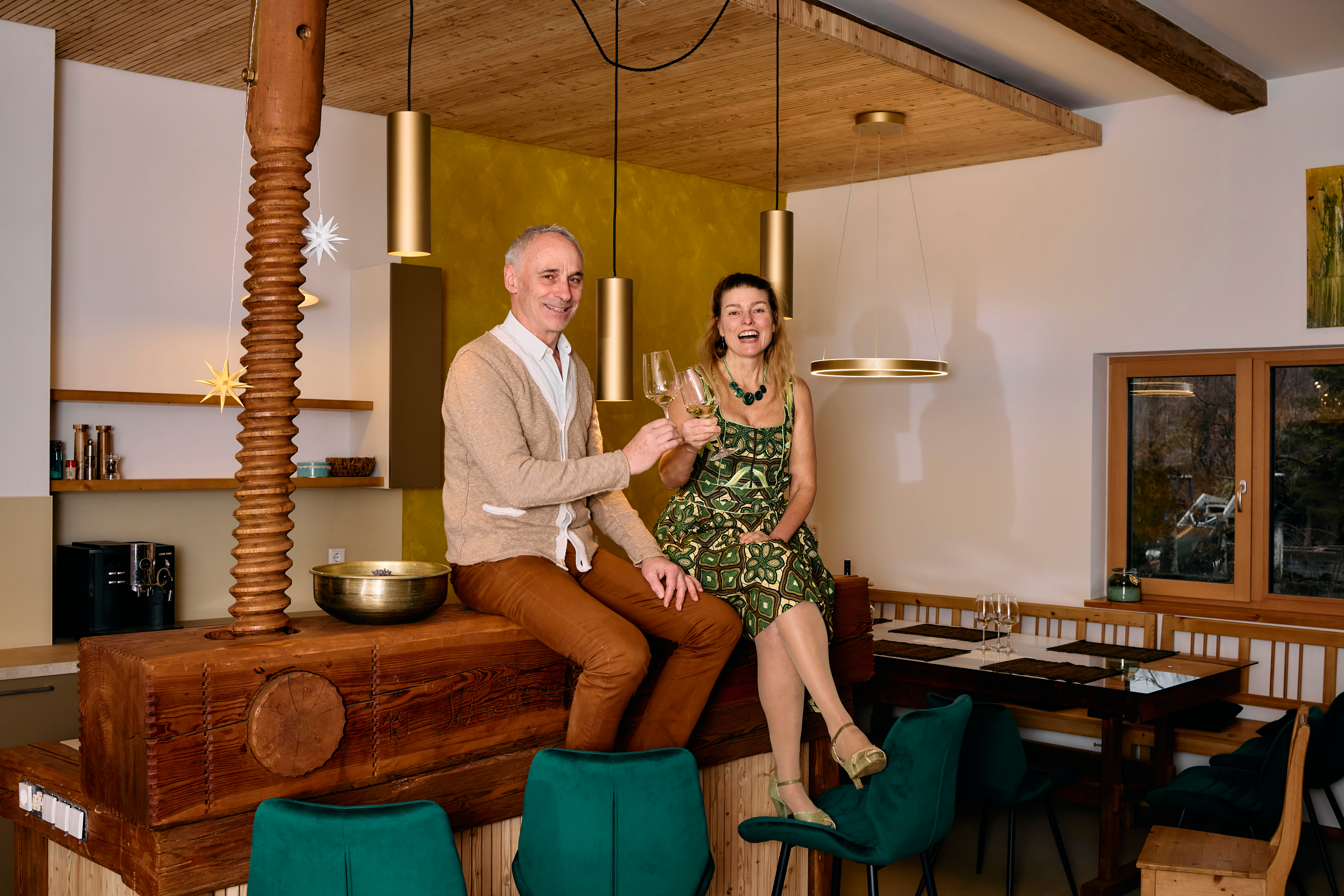 HOCHaktuell - neu adaptierter Degustationsraum!