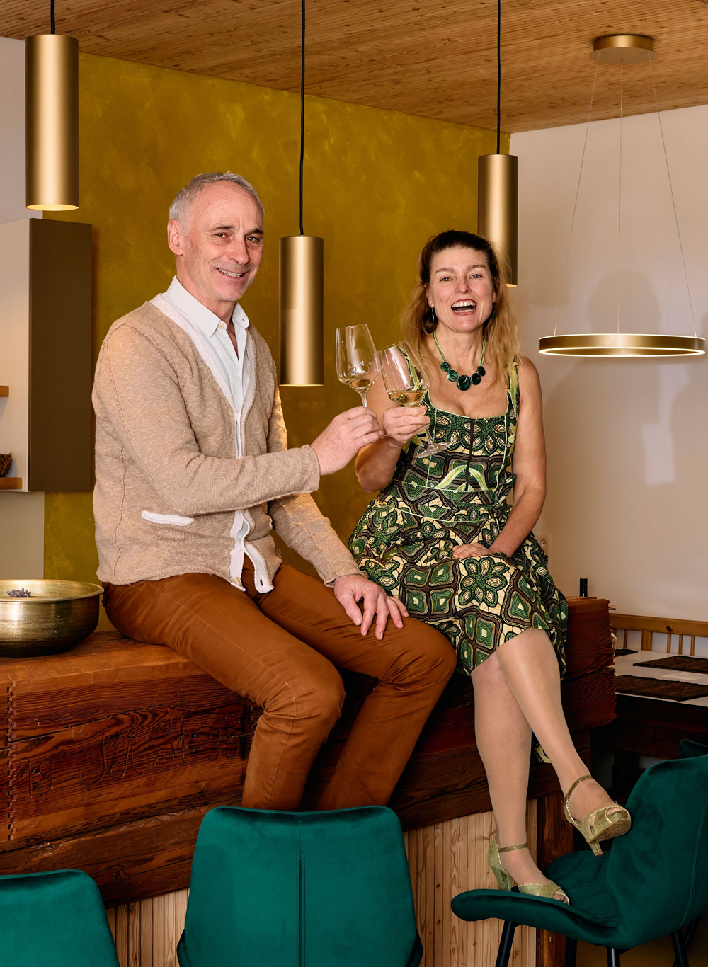 HOCHaktuell - neu adaptierter Degustationsraum!