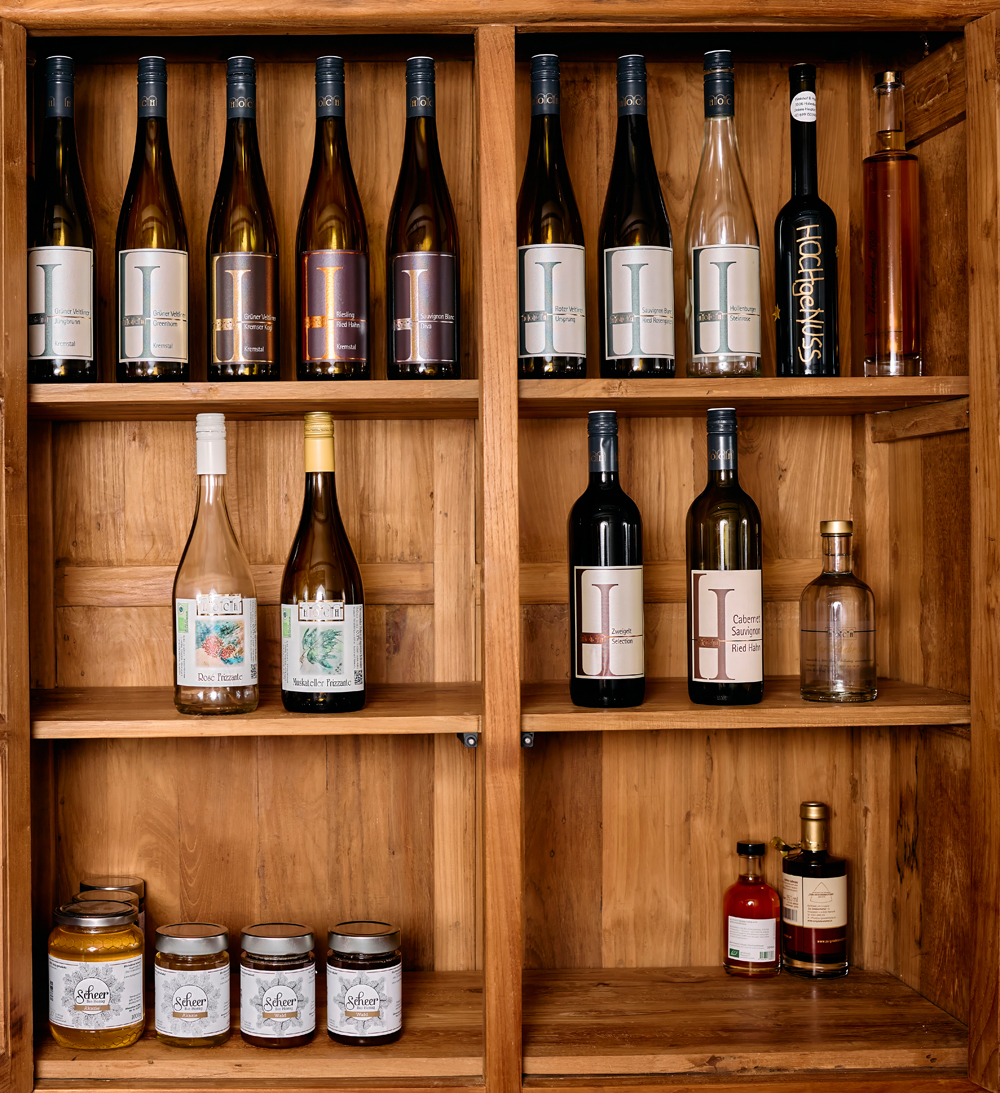 HOCHaktuell - neu adaptierter Degustationsraum!